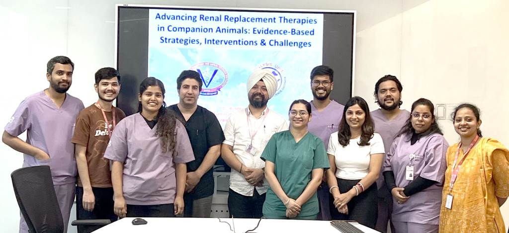 Vet varsity Expert Commissions Tata Trusts StateoftheArt Dialysis Unit